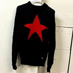 Diesel Italian Yarn Punk Woven Sweater